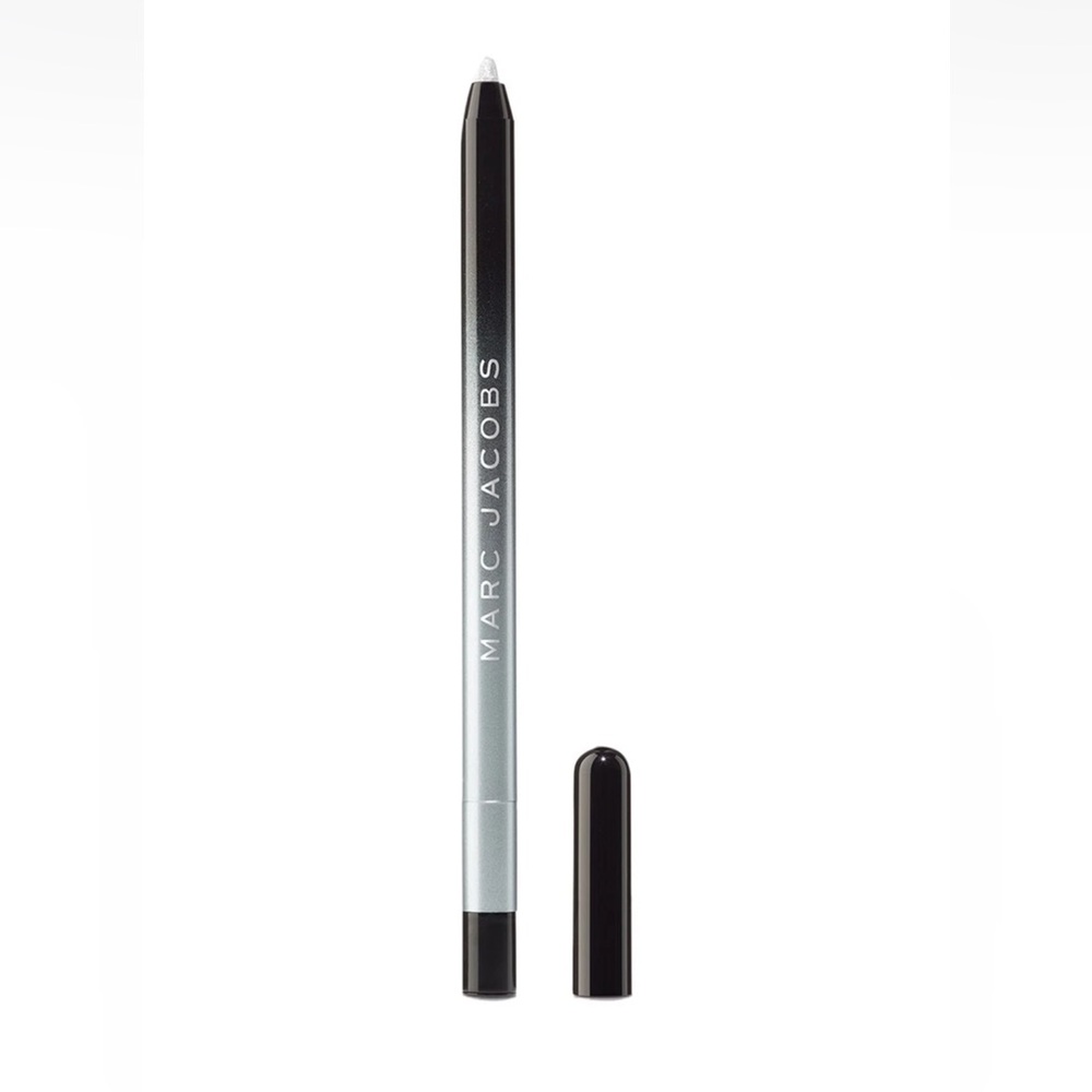 Marc Jacobs Beauty Highliner Eyeliner Pencil 'Iced' White & Silver Glitter NIB